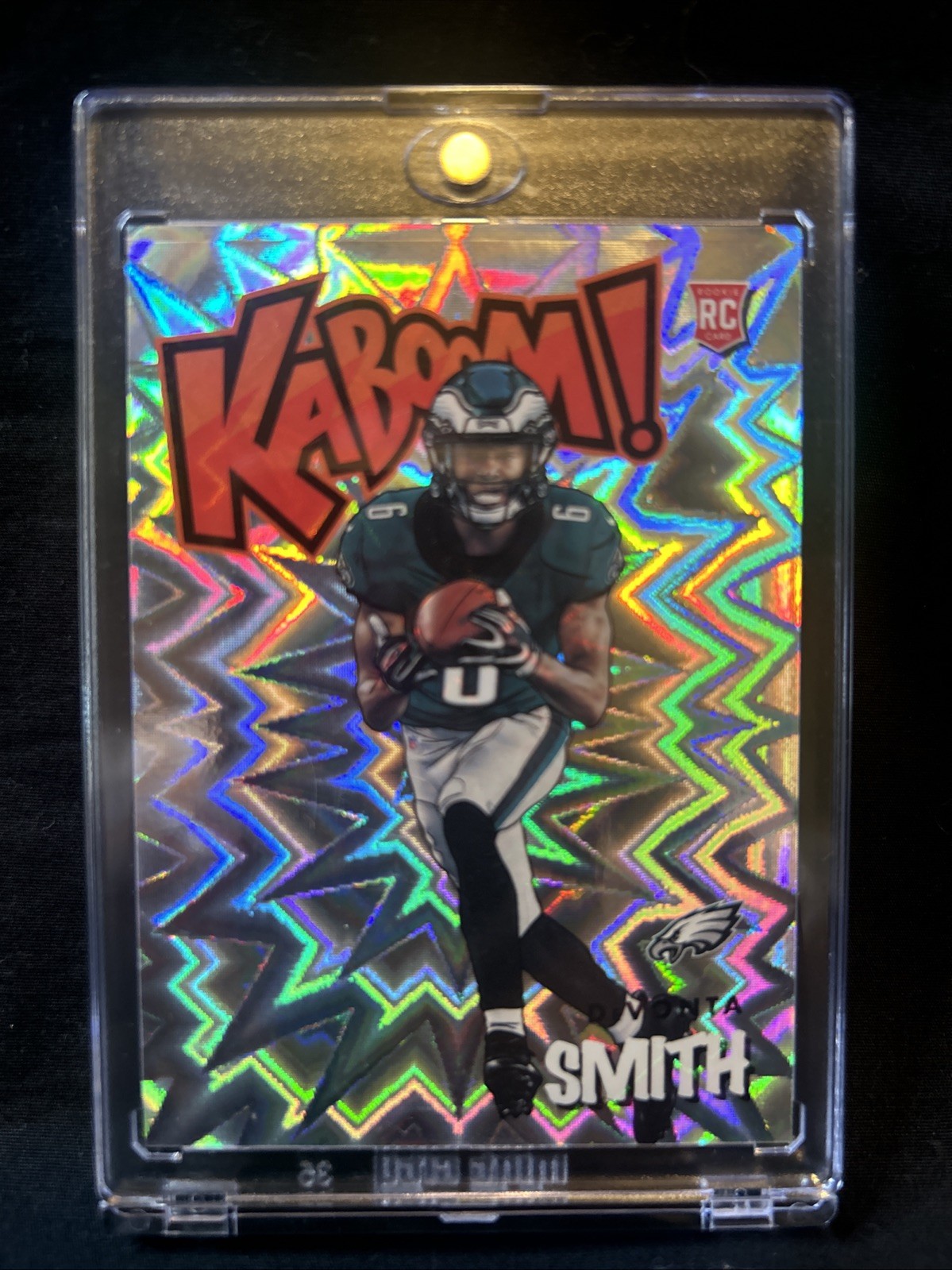 2021 Panini Absolute - Kaboom! Devonta Smith #K45 (RC)