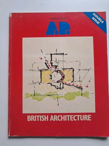 2 x Architectural Design Publications 1977 & 1985 German & British design - Picture 2 of 16