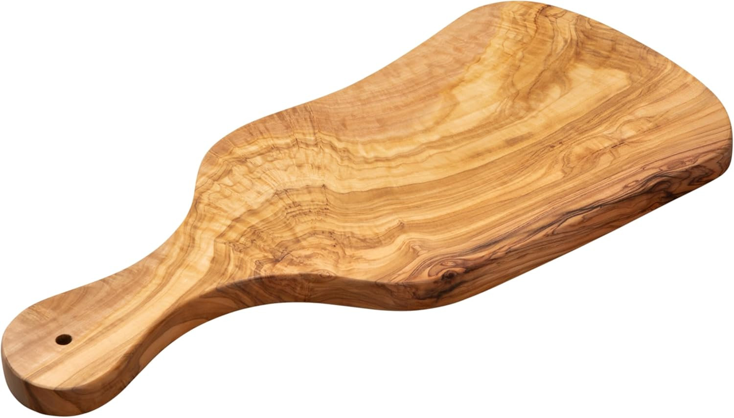 Tagliere Cucina Design Legno Ulivo - Pezzo Unico Minimalista Naturale