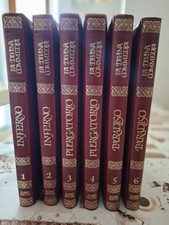 La divina commedia 6 volumi fabbri editori (Sped.Veloce)