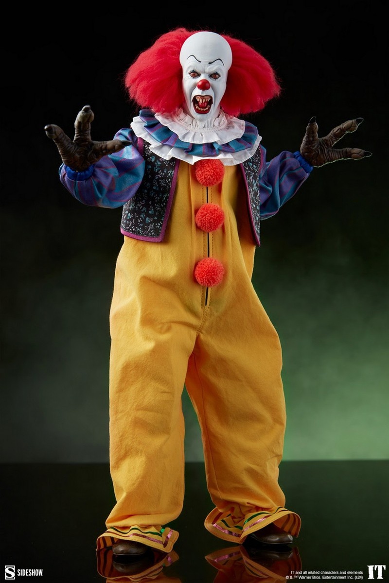 Sideshow 1990 IT Pennywise 1/6 scale collectible action figure