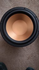 klipsch R12 subwoofer 12" driver only