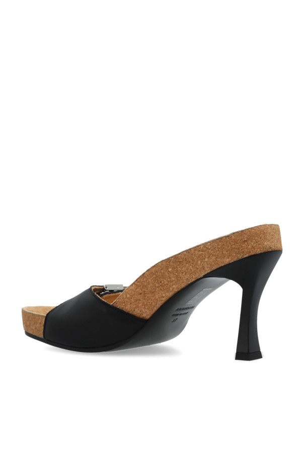 Balenciaga - Women - Balenciaga x Scholl - Black thumbnail 5