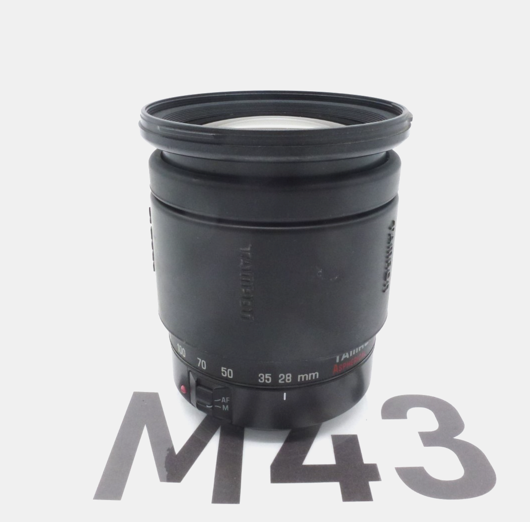 Tamron AF 28-200mm 1:3.8-5.6 LD IF 71DE Zoom Lens refm