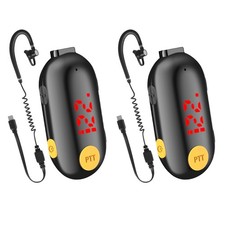 Super Mini Walkie Talkies, Portable Two-Way Radios for Restaurants, Outdoor S...