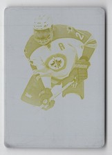 2015-16 Upper Deck Trilogy PRINTING PLATE Blake Wheeler Winnipeg Jets #88