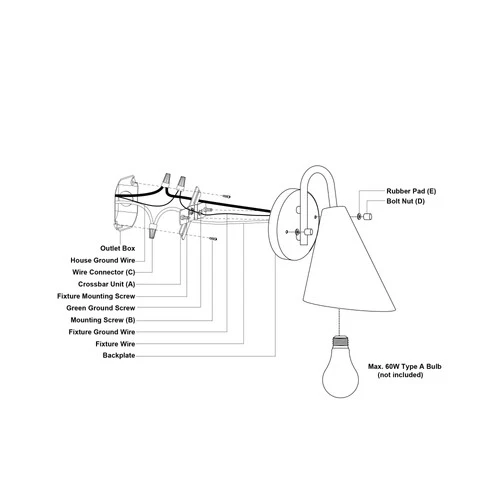Vaxcel Lighting T0740 Hanson 10" Tall Outdoor Wall Sconce - White - Picture 2 of 12