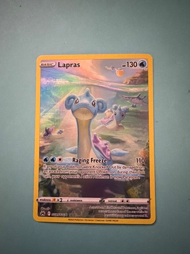 Lapras — Crown Zenith: Galarian Gallery