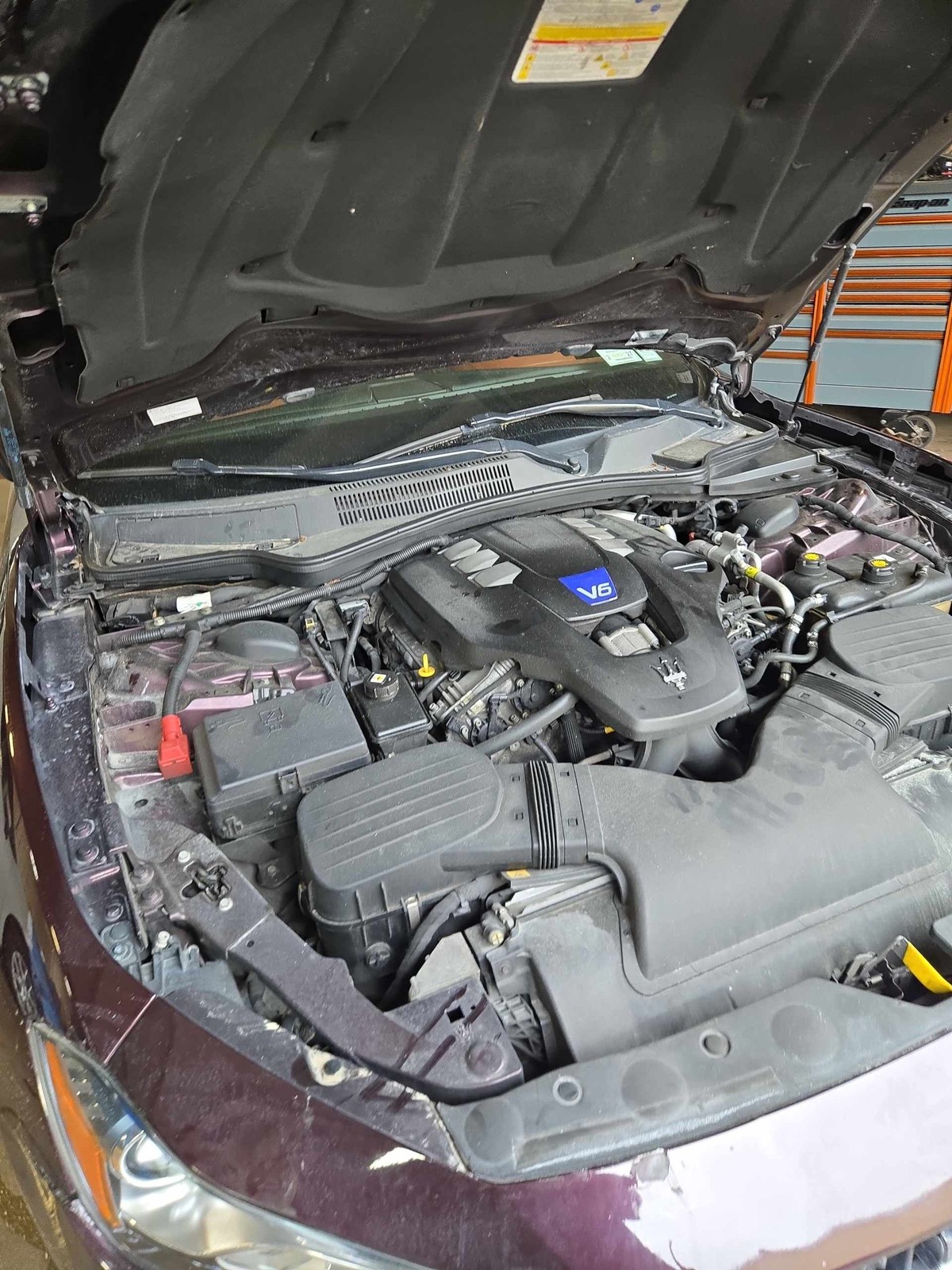 Maserati Ghibli Wiper linkage