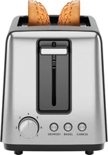 Chefman RJ31SSV3 2 Slice Toaster (Open Box)