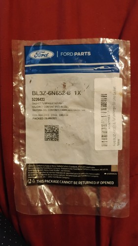 Ford Genuine Part BL3Z-6N652 B Turbocharger Oil Line Gasket Ford F150 ...