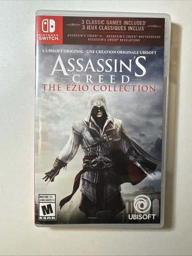 Assassin's Creed The Ezio Collection - Nintendo Switch **ONLY AC 2 On Cart**