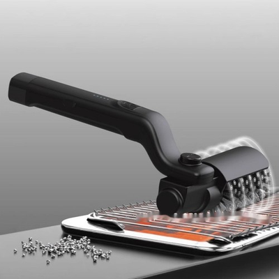 #ad Cordless Electric BBQ Grill Brush USB Rechargeable Stainless Steel IPX7 $68.00
