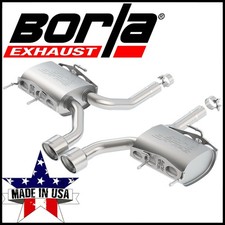 Borla S-type Axle-back Exhaust System Fit 2011-2015 Cadillac Cts-v Coupe 6.2l V8