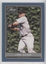 2022 Panini Three and Two Full Count 17/32 Larry Walker #37 HOF s1i