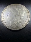 1879 Silver Morgan Dollar Coin XF/AU.                                         39