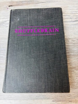 Shufflebrain Paul Pietsch 1981 First Edition Holographic Memory Houghton Mifflin