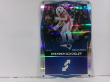 BRENDEN SCHOOLER  2025 Uno Elite Alt Jerseys BLUE Foil #153