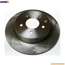 2x BRAKE DISC B130427 FOR RENAULT KOLEOS/SUV NISSAN DUALIS ROGUE/SPORT/II 2.5L