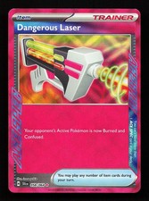 Dangerous Laser 058/064 ACE SPEC Rare Shrouded Fable Pokemon Card