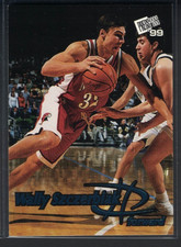 1999 Press Pass Wally Szczerbiak #6 Miami