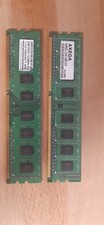 2 barrettes Mémoire DIMM DDR3-1333 2Go CL9 Générique