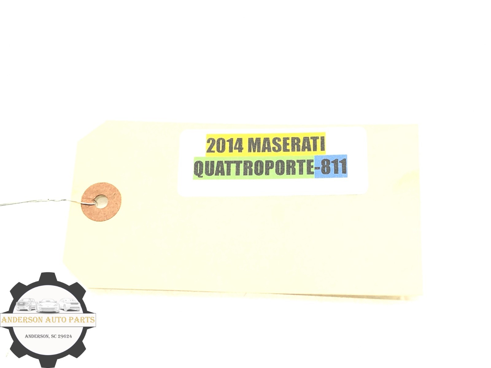 2014-2016 MASERATI QUATTROPORTE AWD STEERING GEAR RACK AND PINION OEM