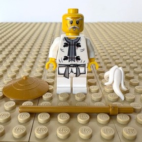 LEGO Ninjago, Final Battle: Wu Sensei, STAFF, njo0064, 70505, TEMPLE LIGHT, 2013