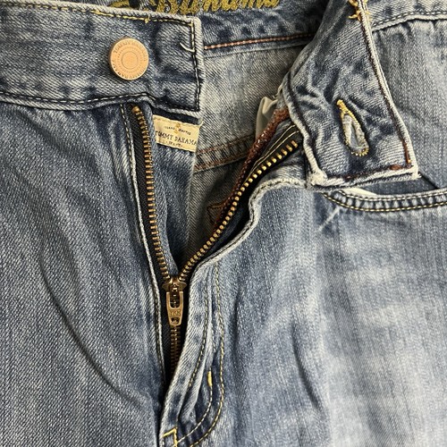 Pantalones de mezclilla para hombre Tommy Bahama calce clásico lavado claro relajados talla 40 X 30 - Imagen 7 de 14