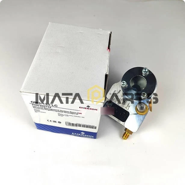 1PC EMERSON electronic oil level balancer OM3-120 OM3-120LC New US Free tax - Image 2 of 4