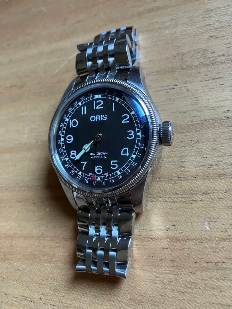 Oris Big Crown Pointer Date - image 4