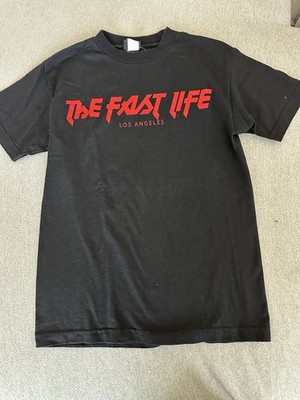 Famous Stars And Straps FSAS The Fast Life Los Angeles Travis Barker Size Small