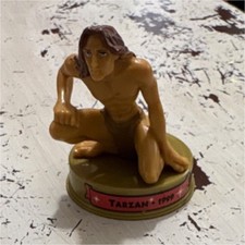 Disney Tarzan 1999 McDonald's Toy Figure Ages 4-7 8-11 Years Fast Food Premium