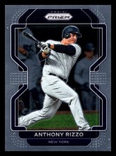 2022 Prizm Baseball Tier II Base #126 Anthony Rizzo - New York Yankees