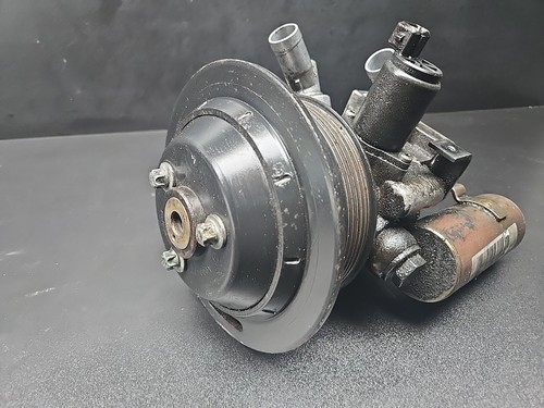 Mercedes R230 SL500 SL55 AMG ABC Hydraulic Tandem Power Steering Pump OEM - Picture 2 of 8