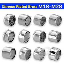 Tap Aerator Faucet Water Saving Kitchen Male Female Nozzle End Diffuser Filter