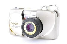 Olympus Mju Zoom 140 DELUXE Point Shoot 35mm Film Camera JAPAN Tested N Mint