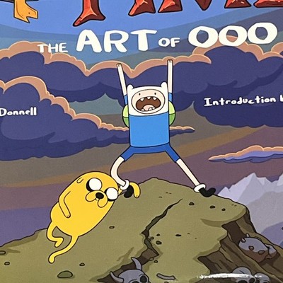 Adventure Time: the Art of Ooo by Chris McDonnell and Cartoon
