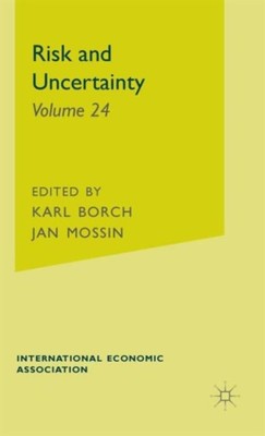 Borch - Risk and Uncertainty - New hardback or cased book - X555z
