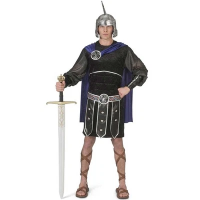 Kostüm Römer Warrior King Herren Herrenkostüm Gladiator Fasching Karneval - Bild 1 von 3