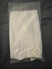 Vintage White Lace Longline Bra Corset Foundation Garment Size 38 NOS V5