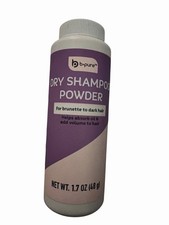 B-Pure Dry Shampoo Powder Brunette Dark Hair 1.7oz Oil Absorbing Volumizing