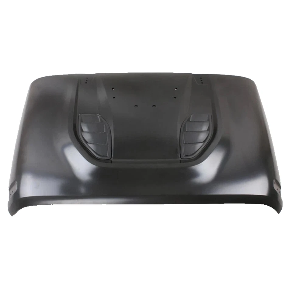 Fit 2007-2017 Jeep Wrangler JK JKU Unlimited Rubicon Vented Heat Dispersion Hood Foto 2 de 3