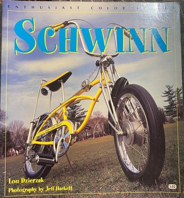 Lou Dzierzak SCHWINN BICYCLE BOOK Enthusiast Color Series