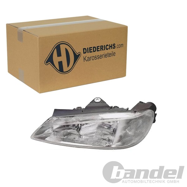 Diederichs Halogen Scheinwerfer Links Passend FüR Peugeot 406 | 4241981-image
