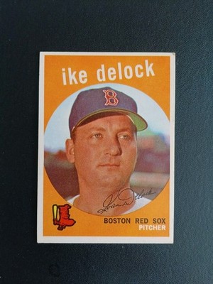 1959 Topps Set-Break #437 Ike Delock Free Shipping 