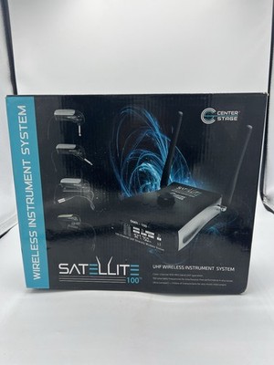 Rare New Nady CenterStage Satellite 100 SMHT-100 SAX variant for saxophones