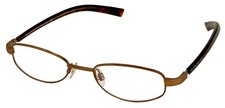 Kenneth Cole New York Satin Sand Metal Soft Rectangle Eyewear Frame, KC505. 47mm