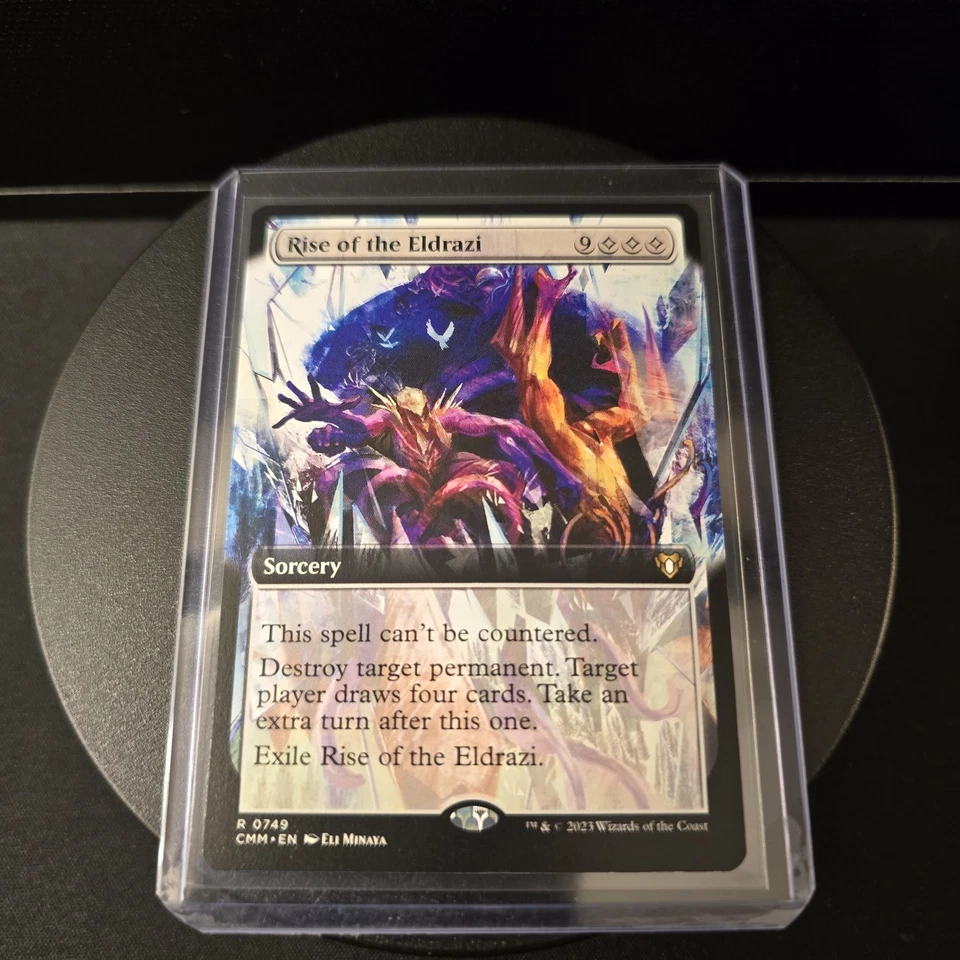 MTG Rise of the Eldrazi 749 Extended Art Regular Rare Commander Masters CMM - Image 2 of 4