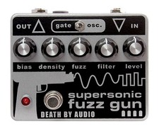 Death By Audio Supersonic Fuzz Gun Fuzz Pedal